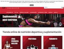 Tablet Screenshot of empronutrition.com